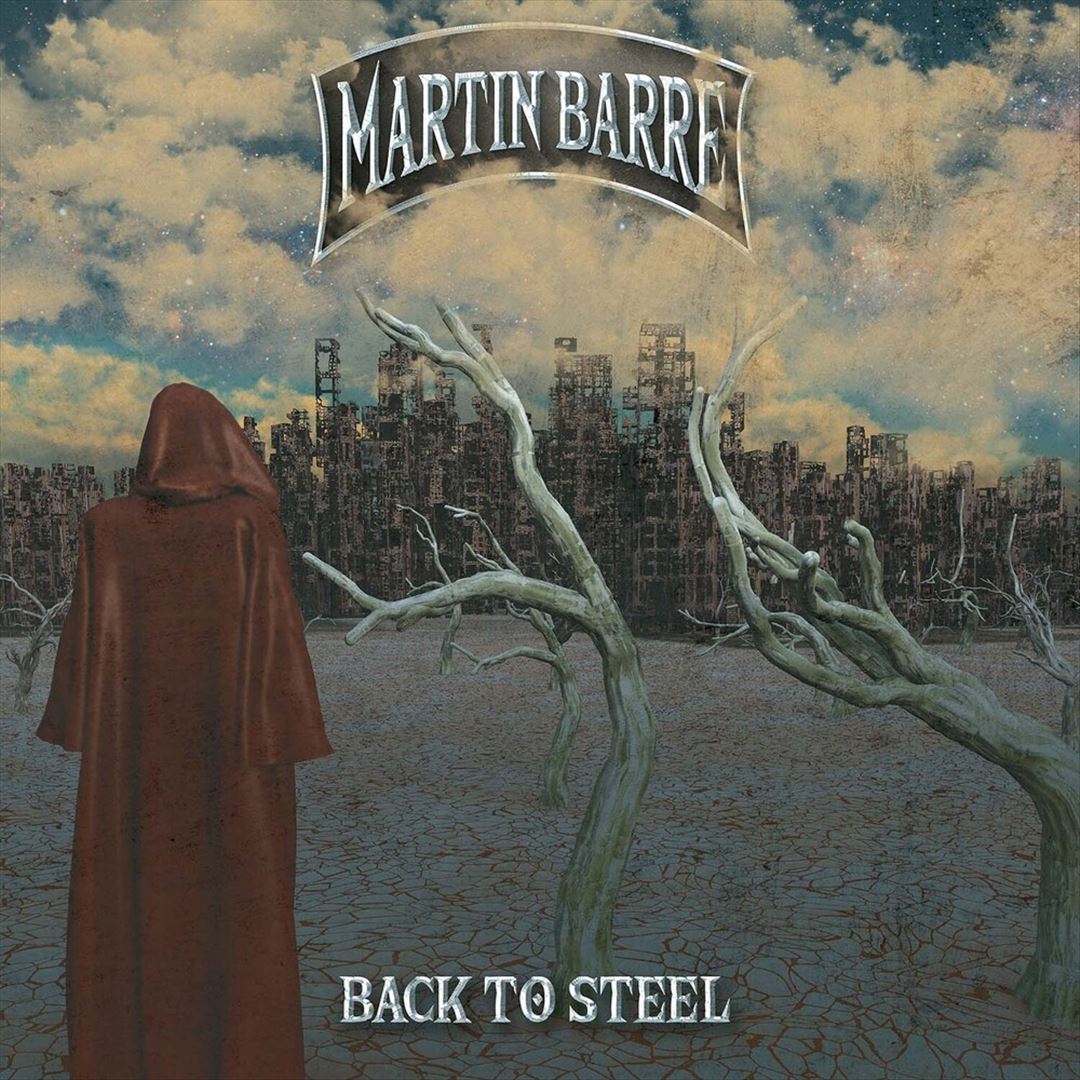 Back to Steel cover art