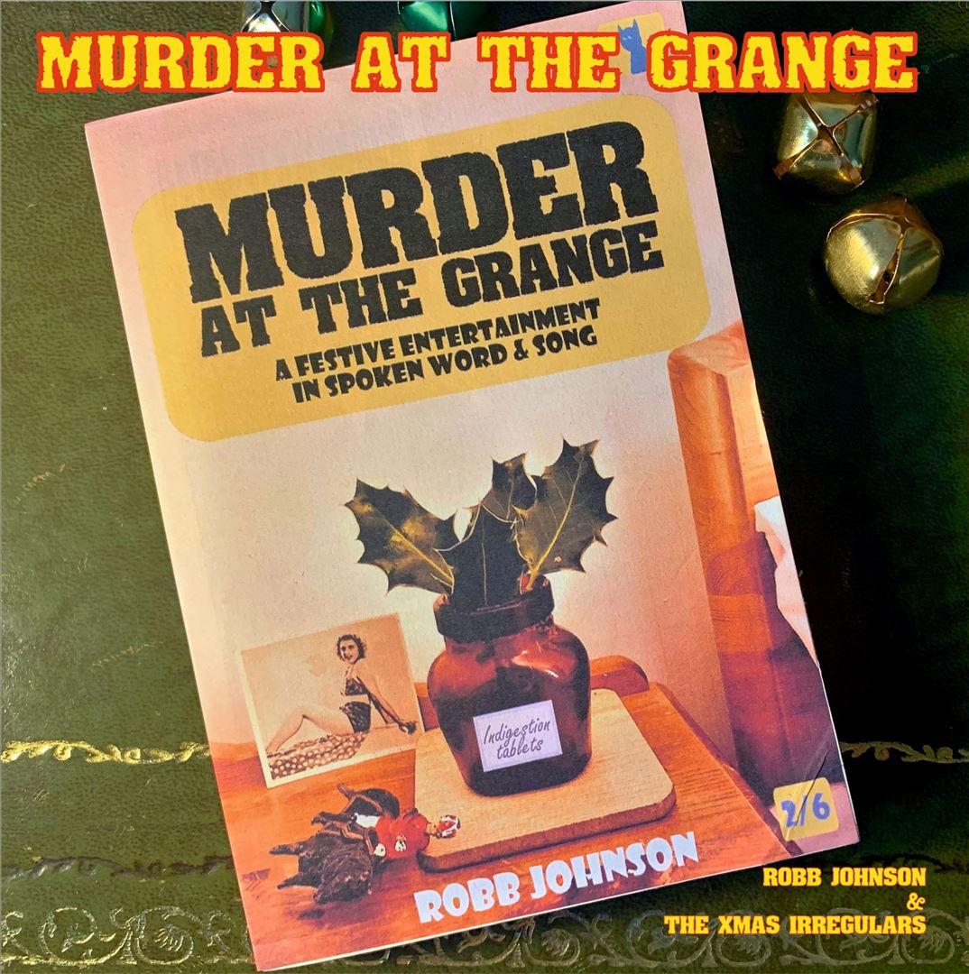Murder at the Grange cover art