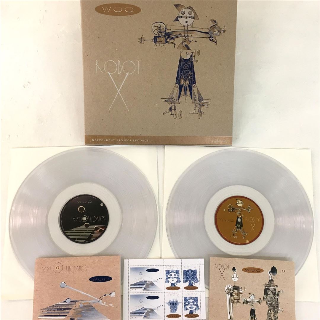 Xylophonics + Robot X cover art