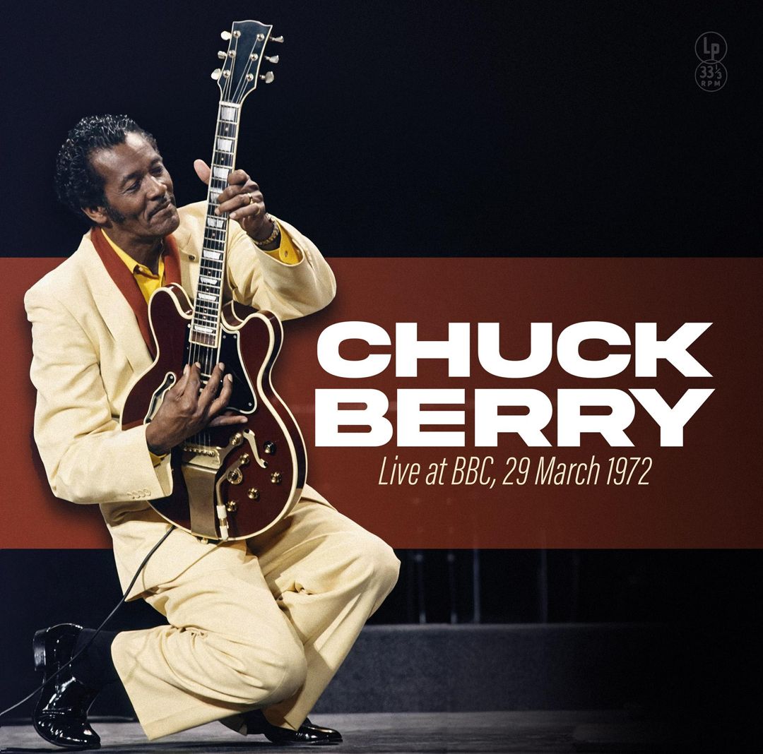 Live at the BBC 1972 [Clear Vinyl 2 LP] cover art