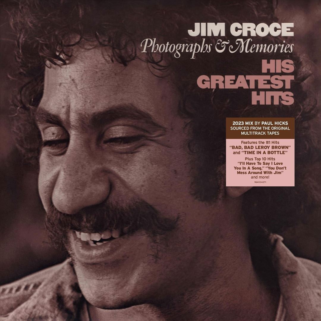 Photographs & Memories: His Greatest Hits cover art