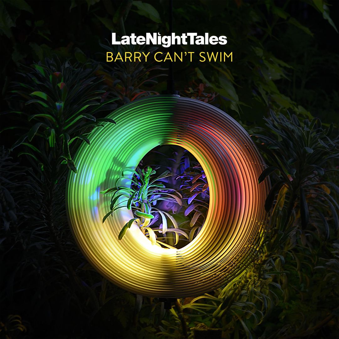 Late Night Tales: Barry Can't Swim cover art