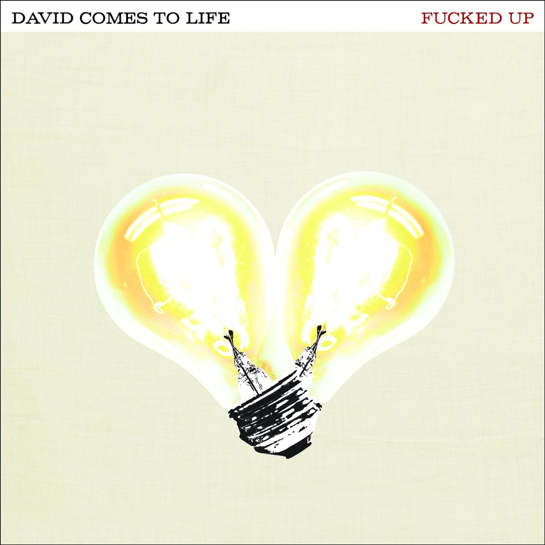 David Comes to Life cover art
