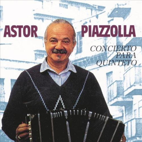 Concierto para Quinteto cover art