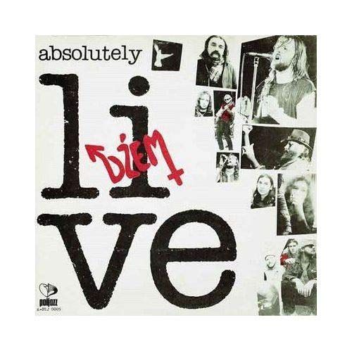 Absolutely Live [2018] cover art