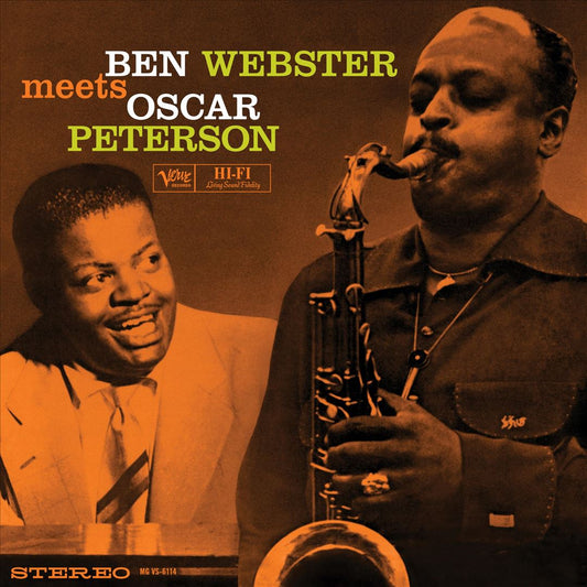 Ben Webster Meets Oscar Peterson [Verve Acoustic Sounds Series] [180g Vinyl] cover art