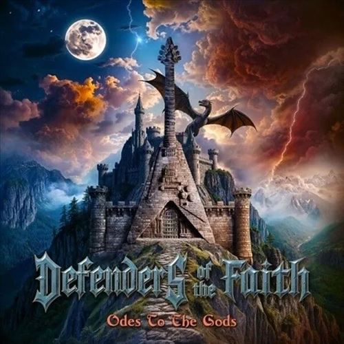 Odes to the Gods cover art
