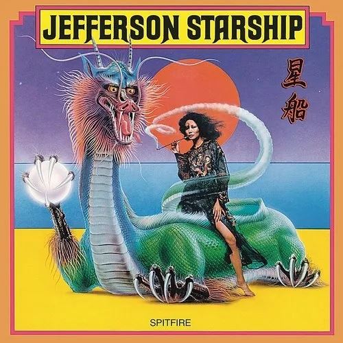 Spitfire cover art