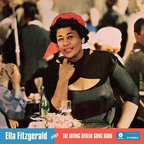 Ella Fitzgerald Sings the Irving Berlin Song Book [Hallmark] cover art