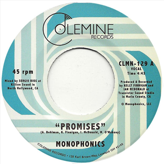Promises cover art