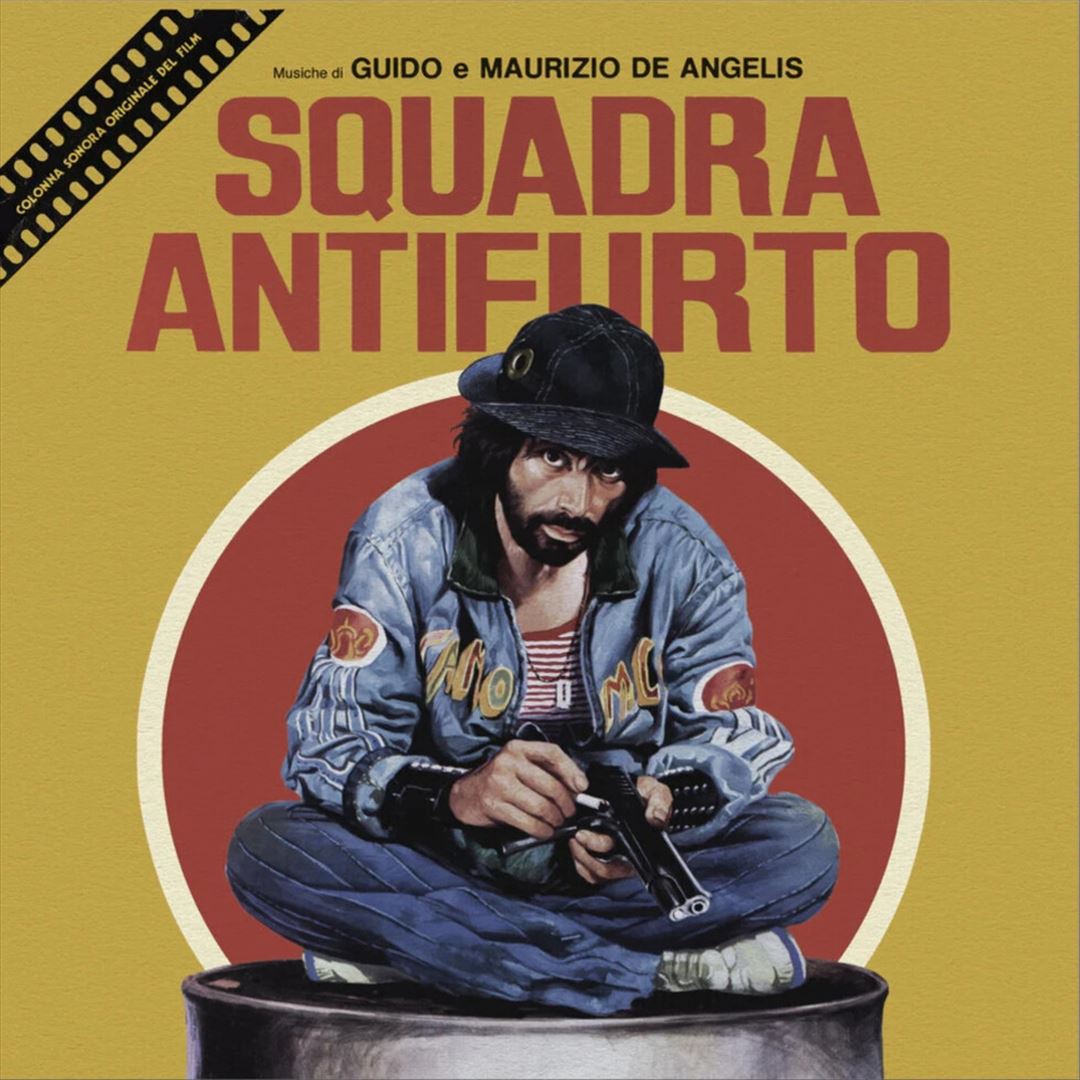 Squadra Antifurto [Original Soundtrack] cover art