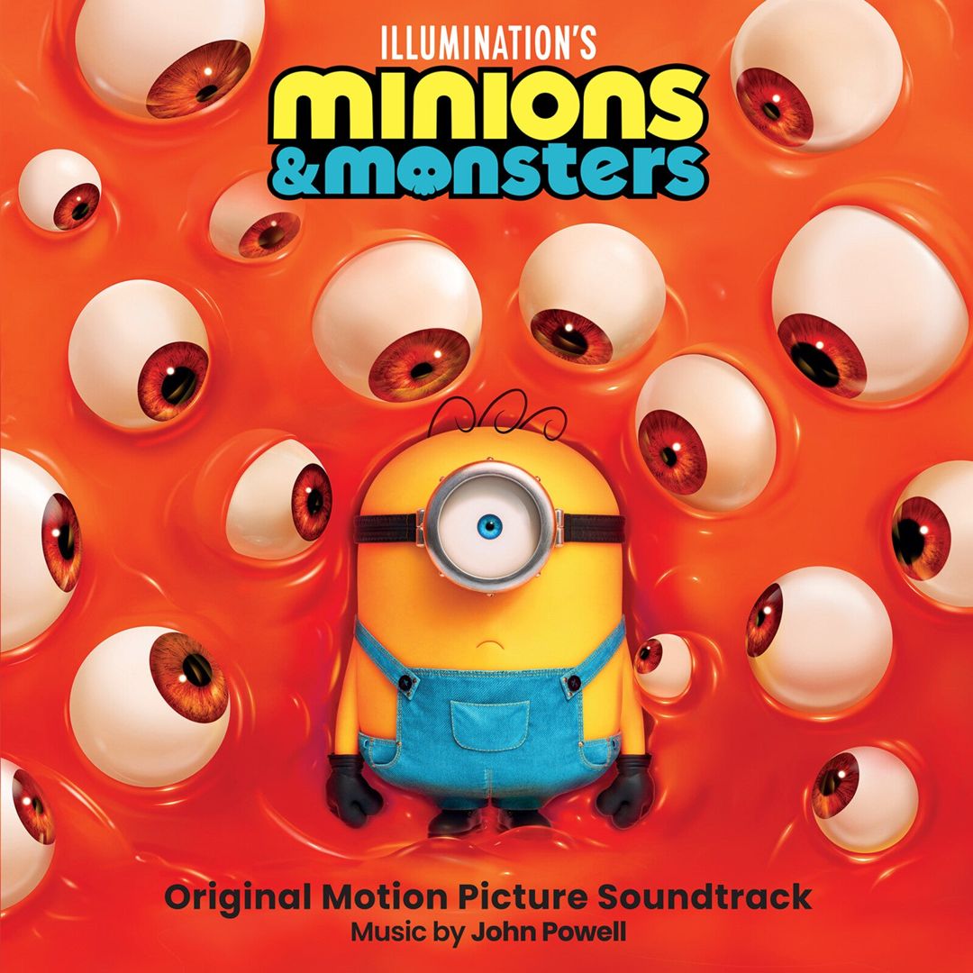 Minions & Monsters [Original Soundtrack] cover art