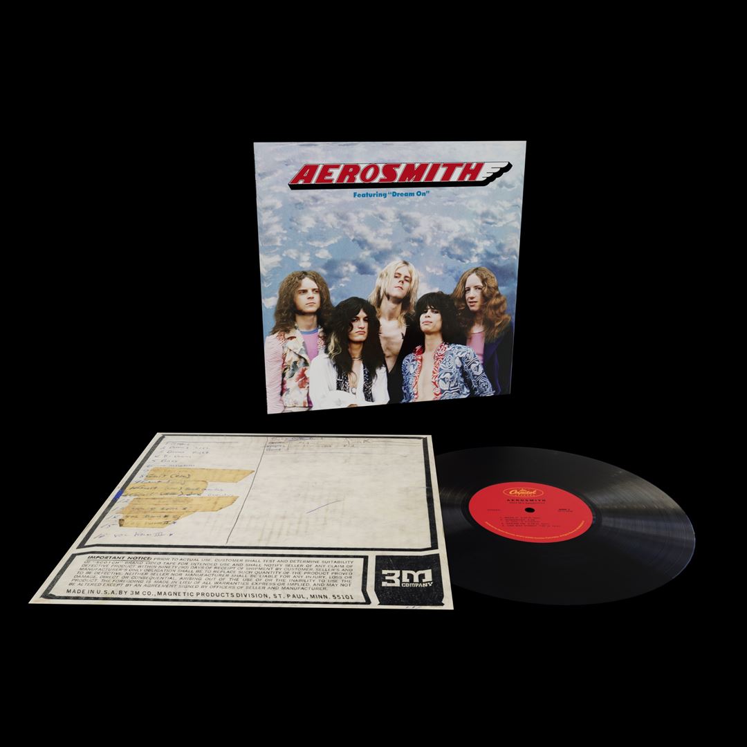 Aerosmith [Legendary Edition] [180g LP] cover art
