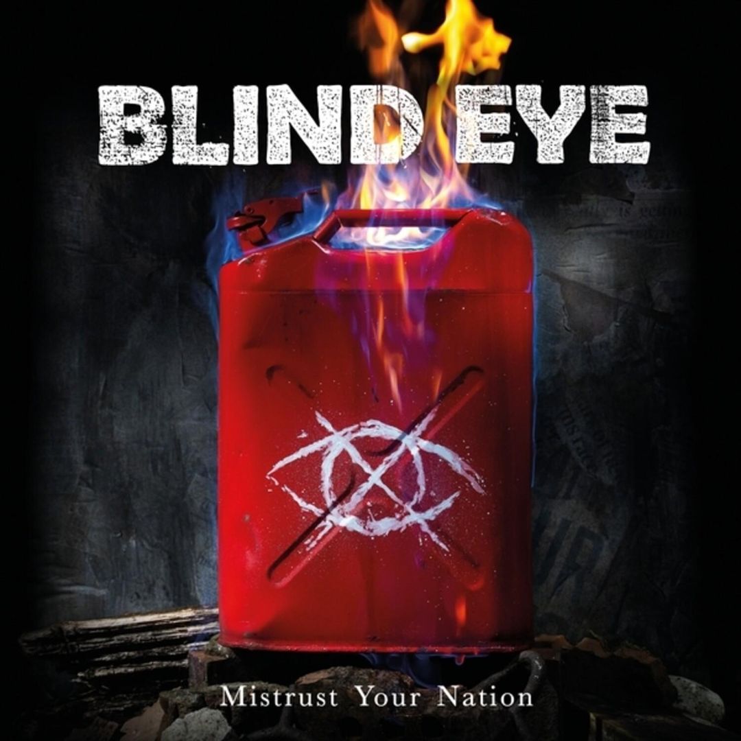 Mistrust Your Nation cover art