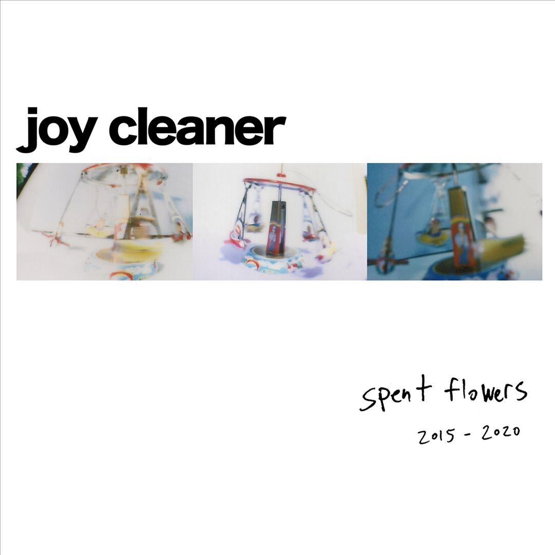 Spent Flowers cover art
