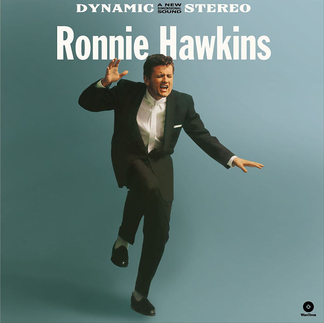 Ronnie Hawkins cover art