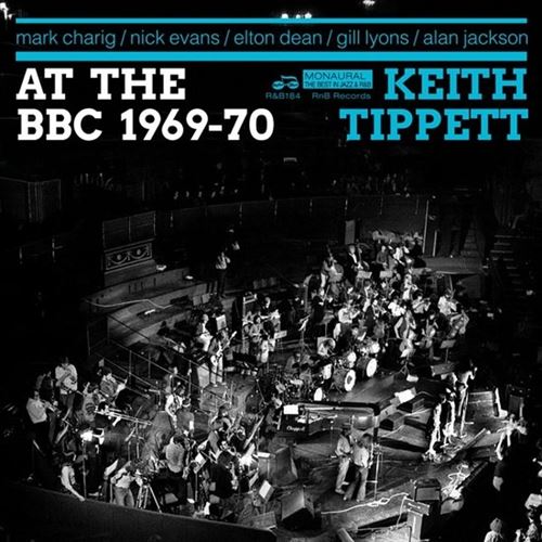 At the BBC 1969-1970 cover art
