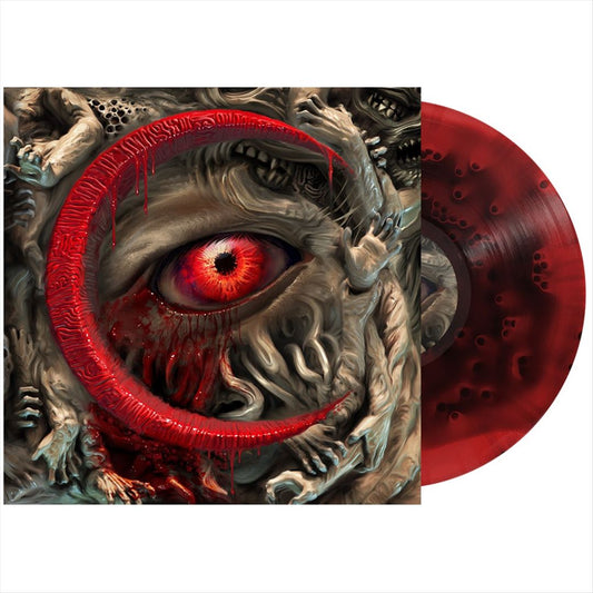 Living Chaos [Translucent Red/Black Ice Cloudy LP] cover art