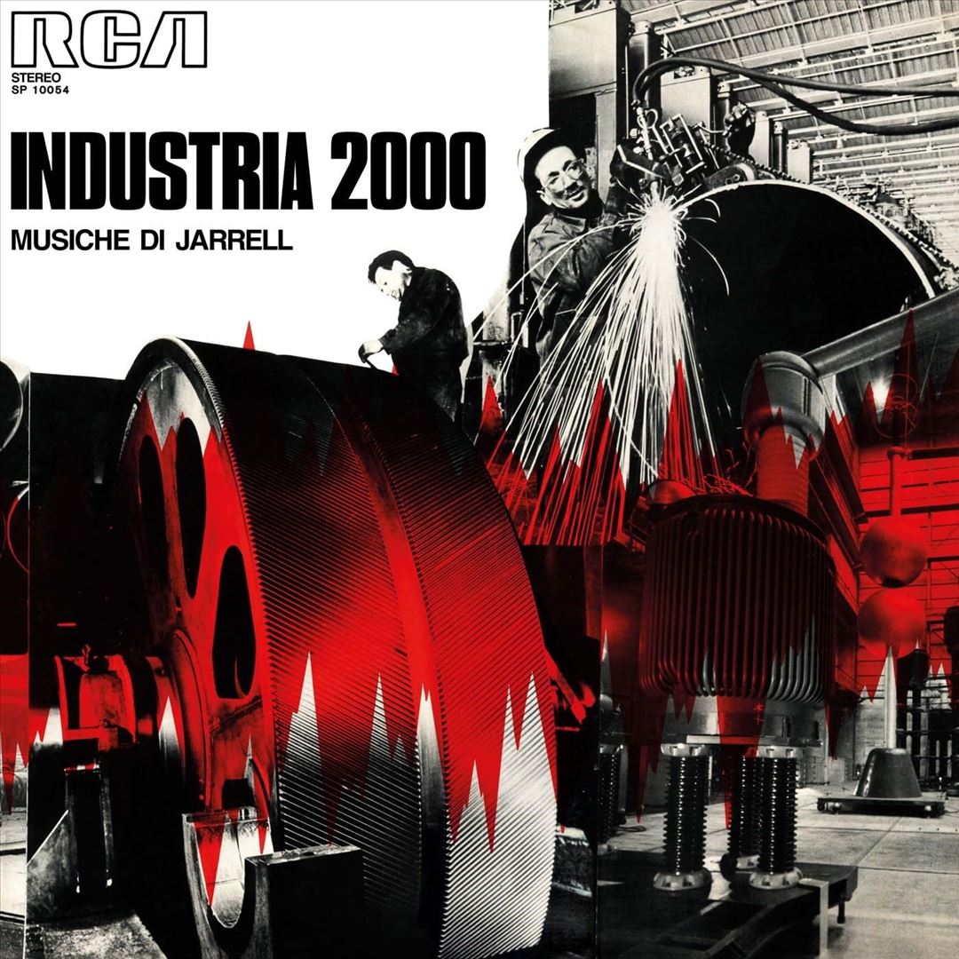 Industria 2000 cover art