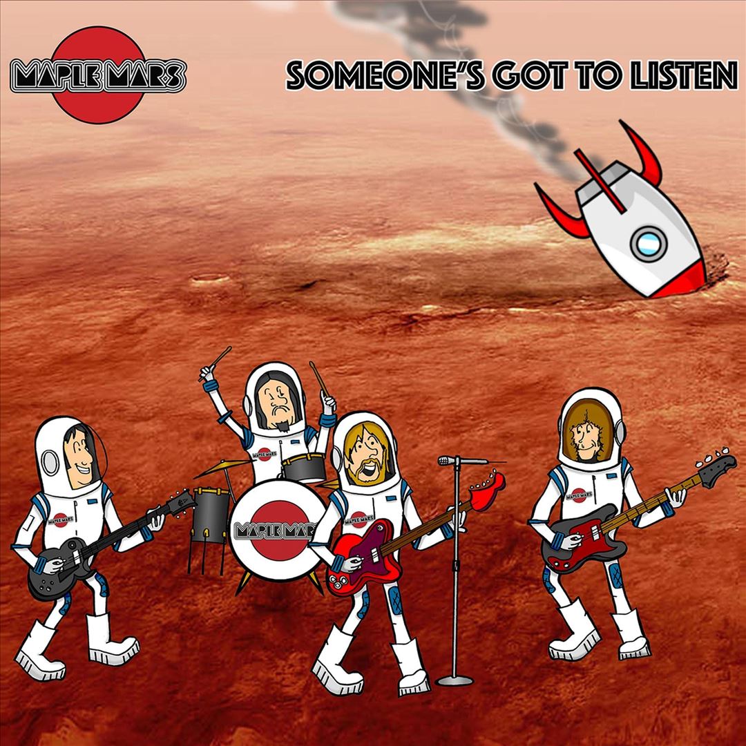 Someone's Got to Listen cover art