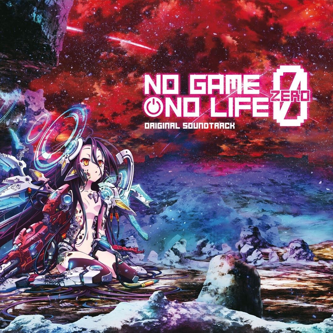 No Game, No Life the Movie: Zero [Original Soundtrack] cover art