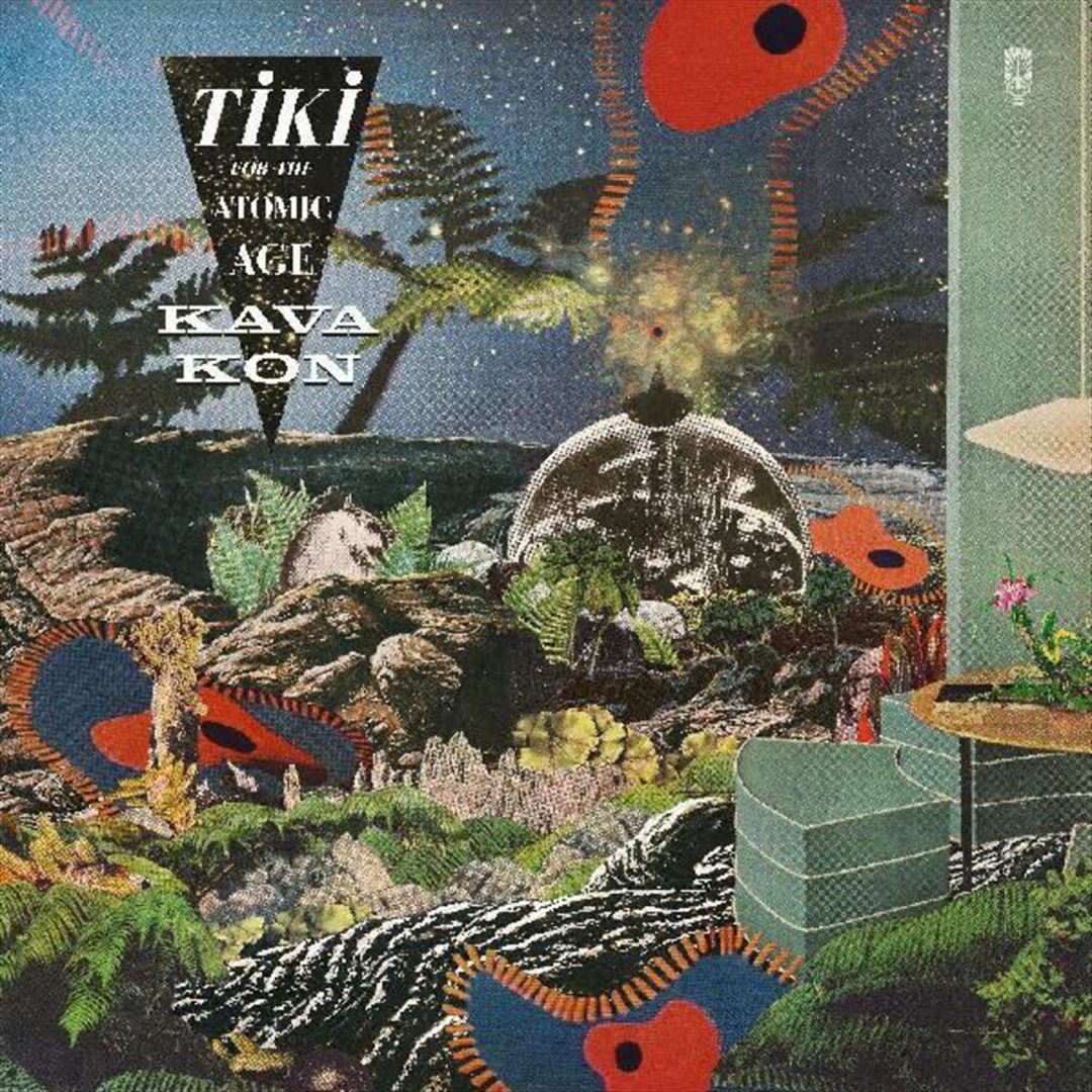 Tiki for the Atomic Age cover art