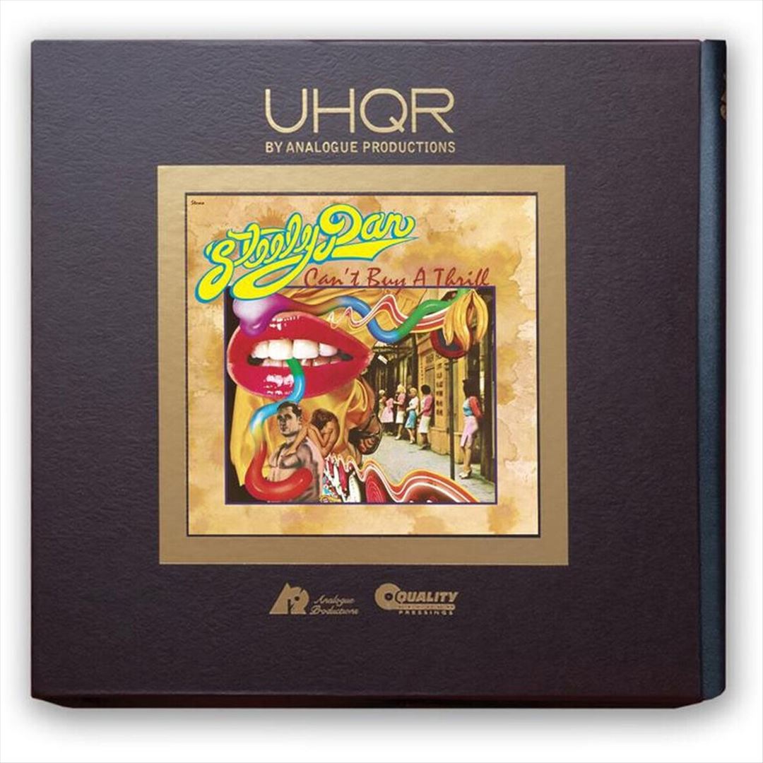 Can't Buy a Thrill cover art