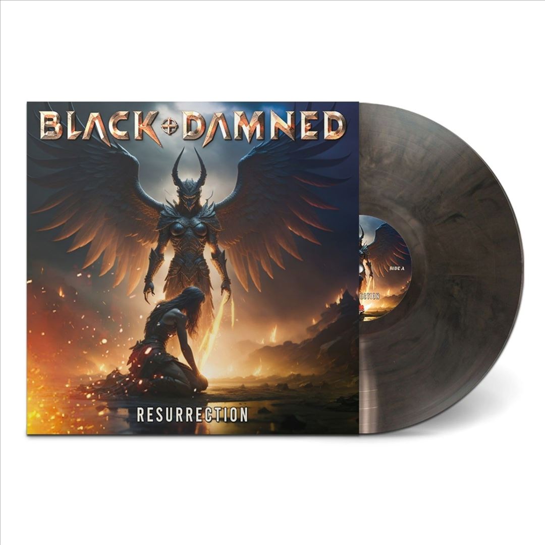 Resurrection cover art