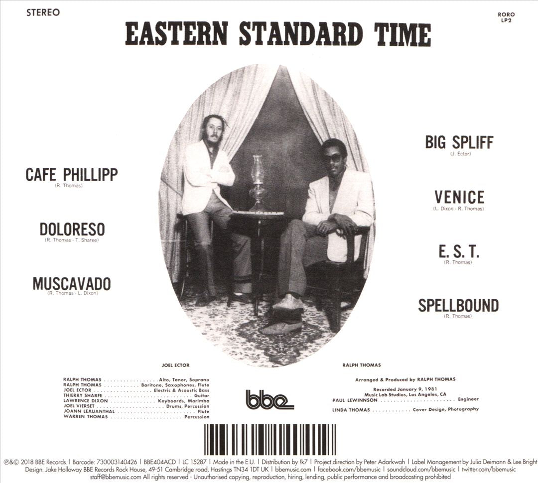 Eastern Standard Time cover art