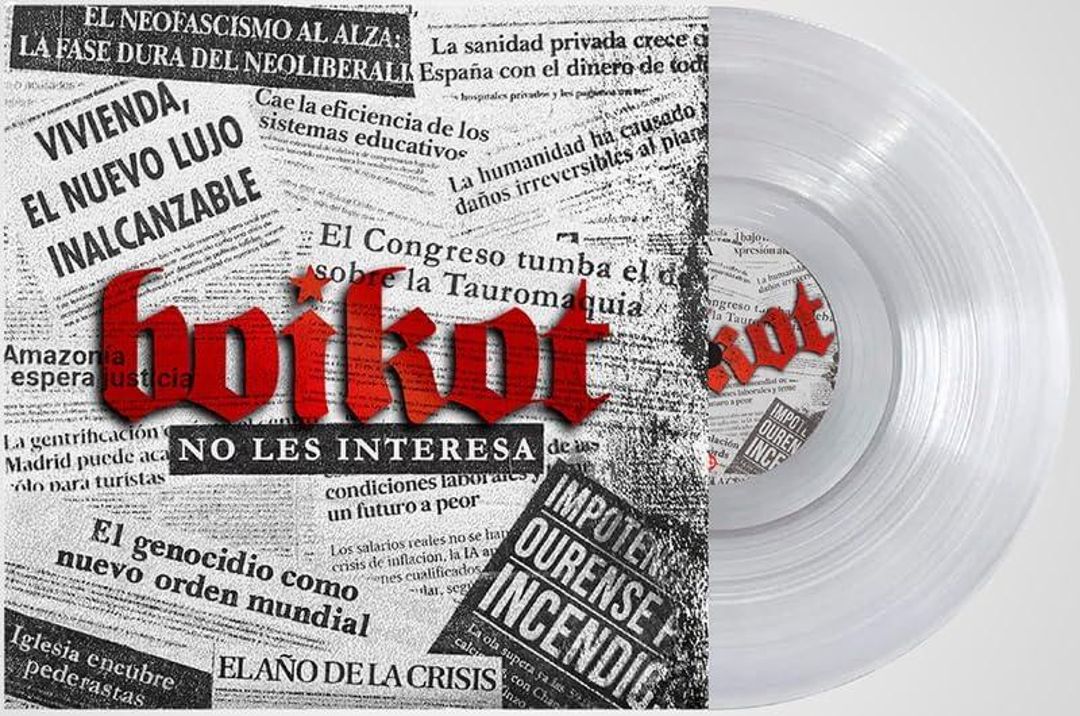 No Les Interesa [Transparent Eco Vinyl+CD] cover art