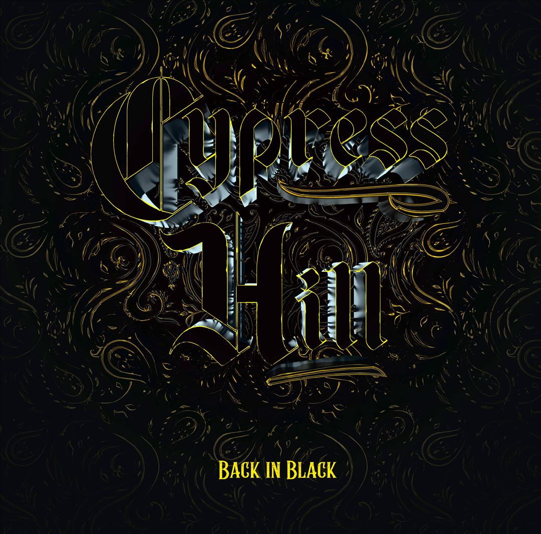 Back in Black cover art