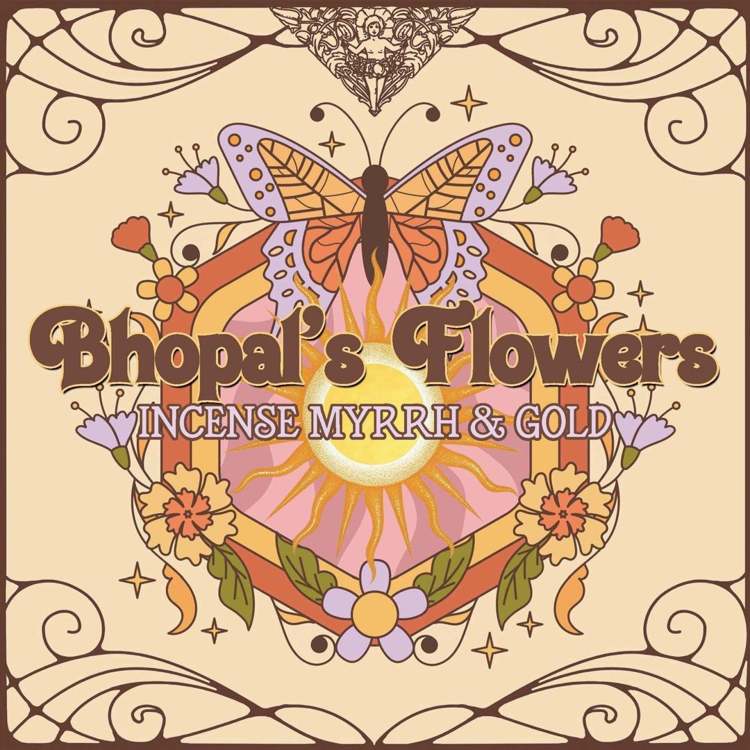 Incense Myrrh & Gold/Jingle Bells cover art