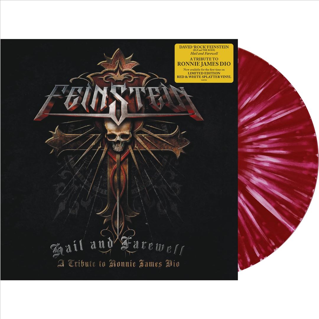 Hail and Farewell [Red/Black Splatter LP] cover art