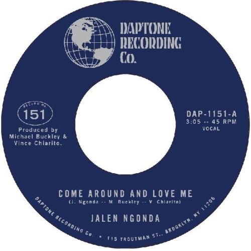 Come Around and Love Me/What cover art