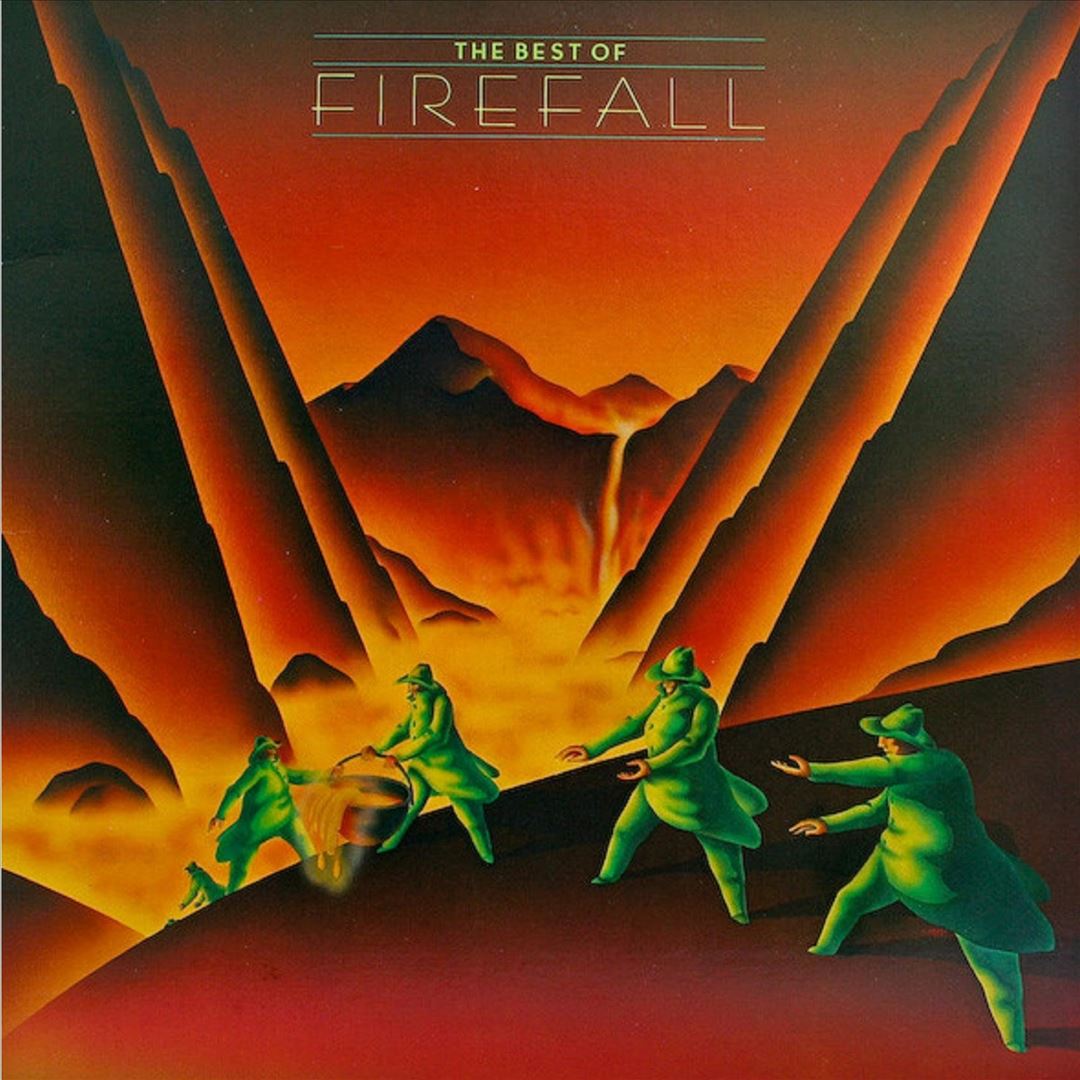Best of Firefall cover art