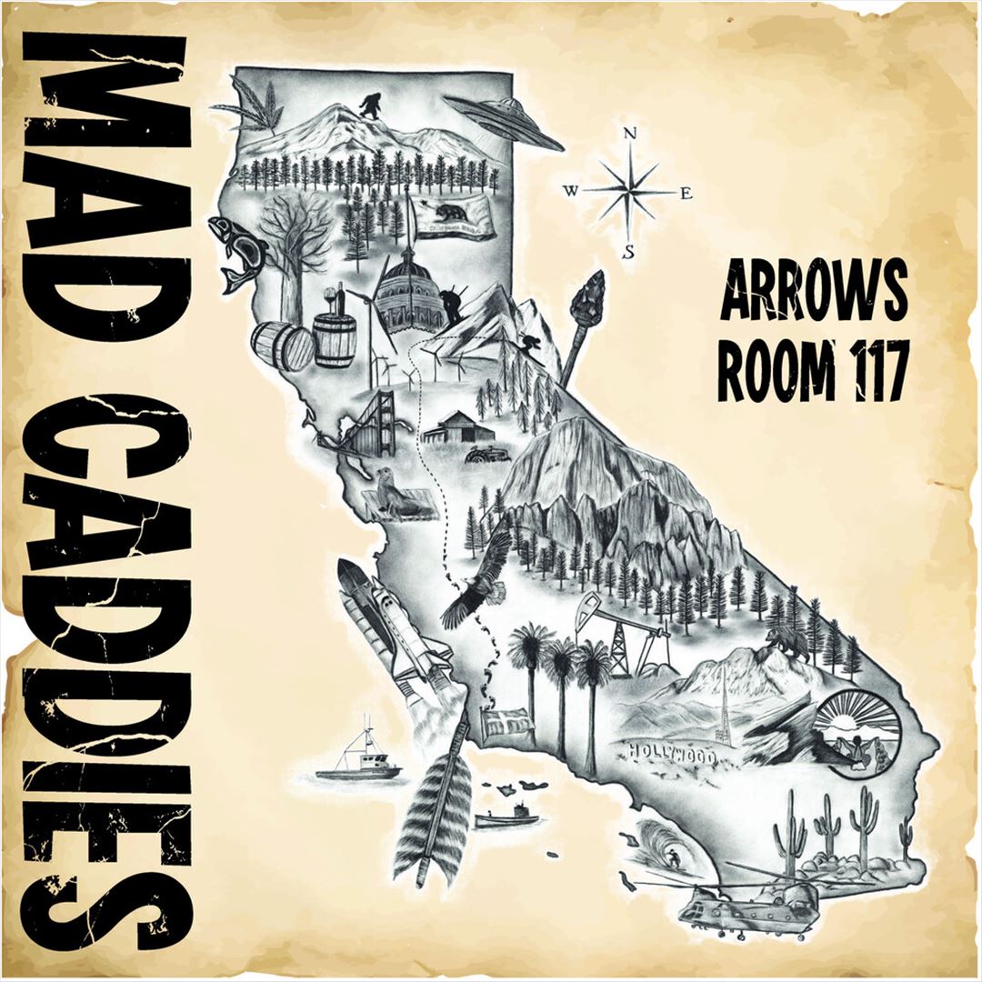 Arrows Room 117 cover art