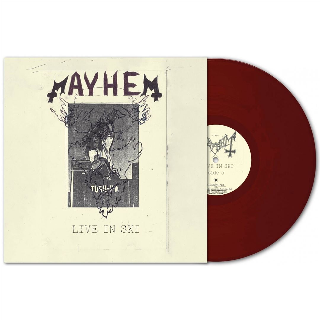 Live in Ski cover art