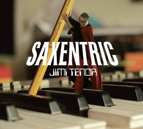 Saxentric cover art