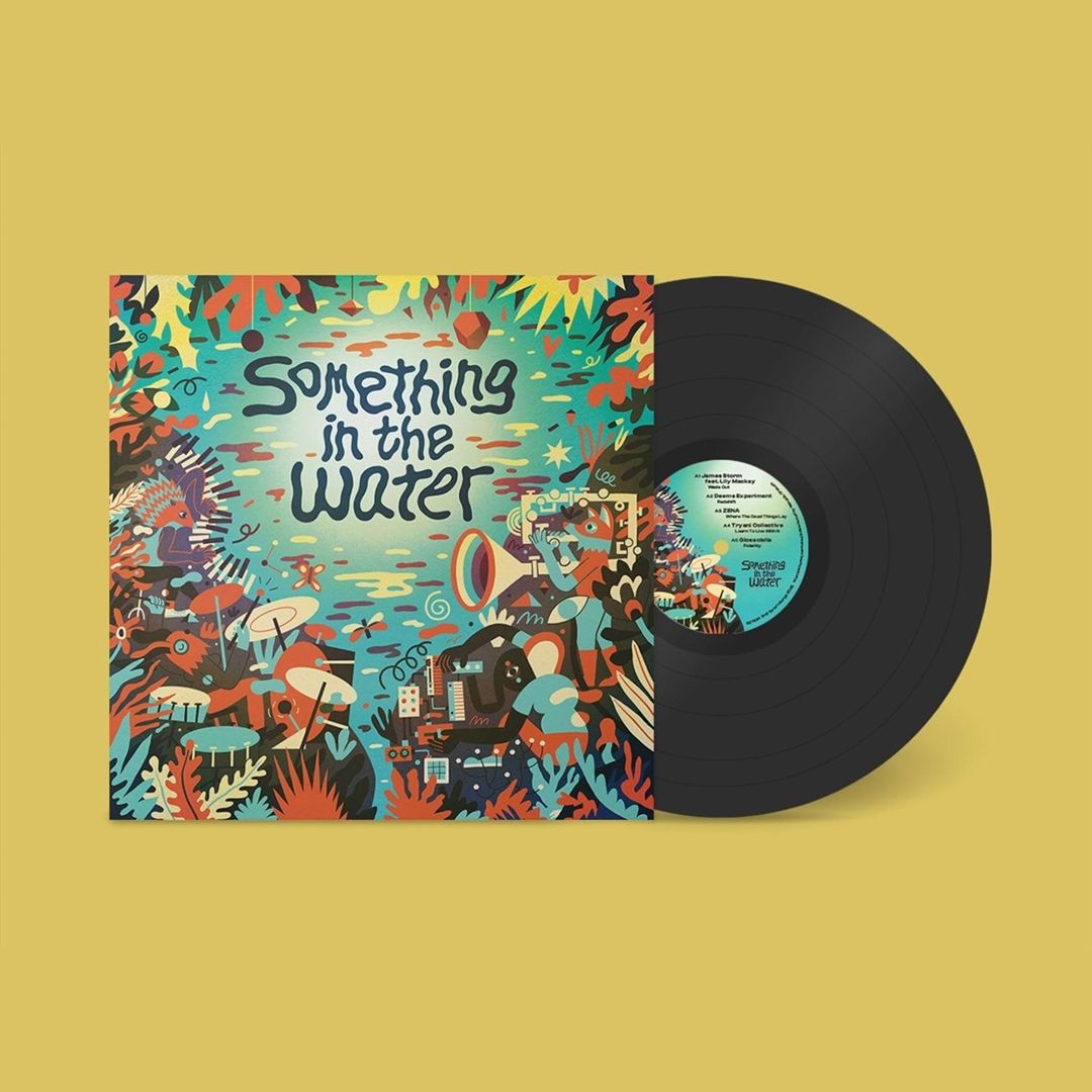 Something In the Water cover art