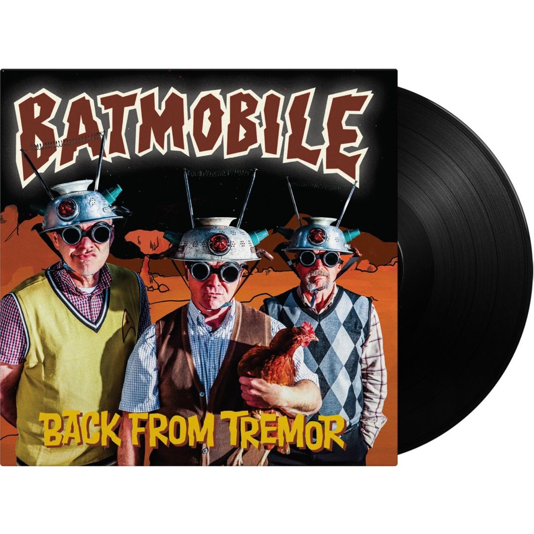 Back From Tremor cover art