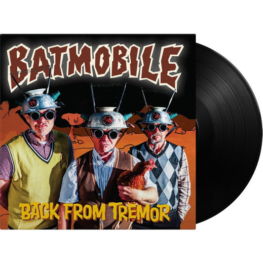 Back From Tremor cover art