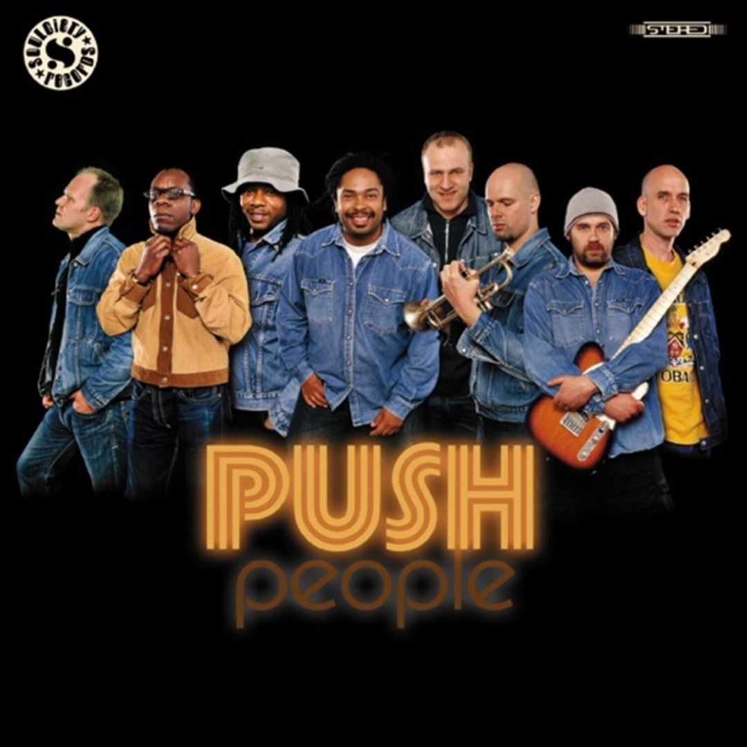 Push People cover art