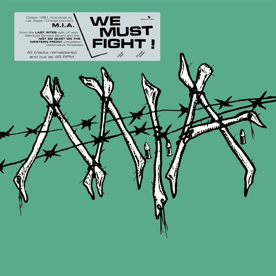 We Must Fight! cover art