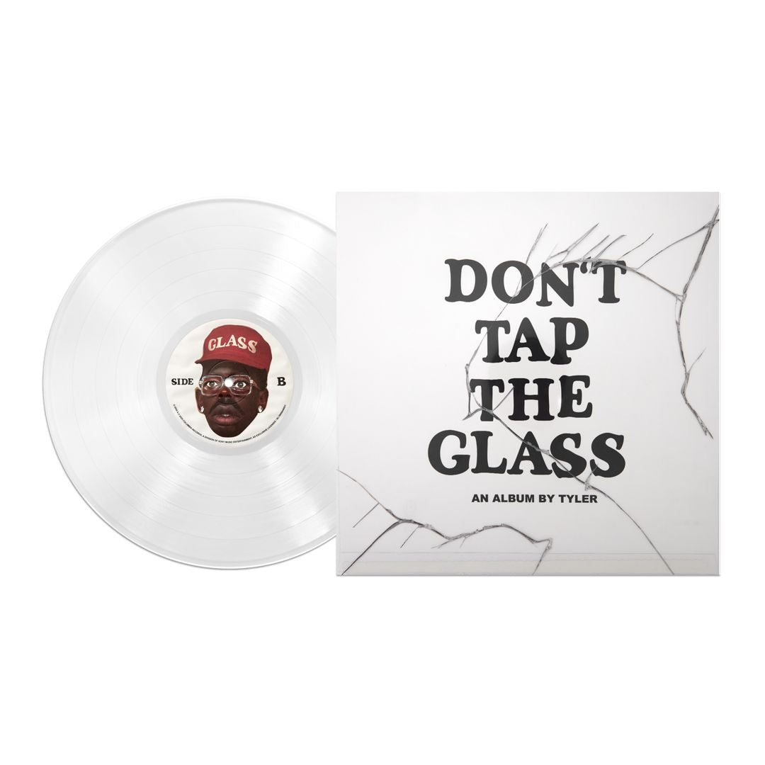 DON'T TAP THE GLASS [Translucent Clear Vinyl/Gatefold Jacket] cover art