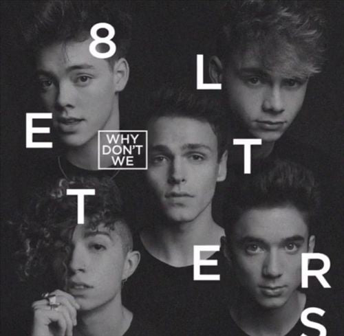 8 Letters cover art