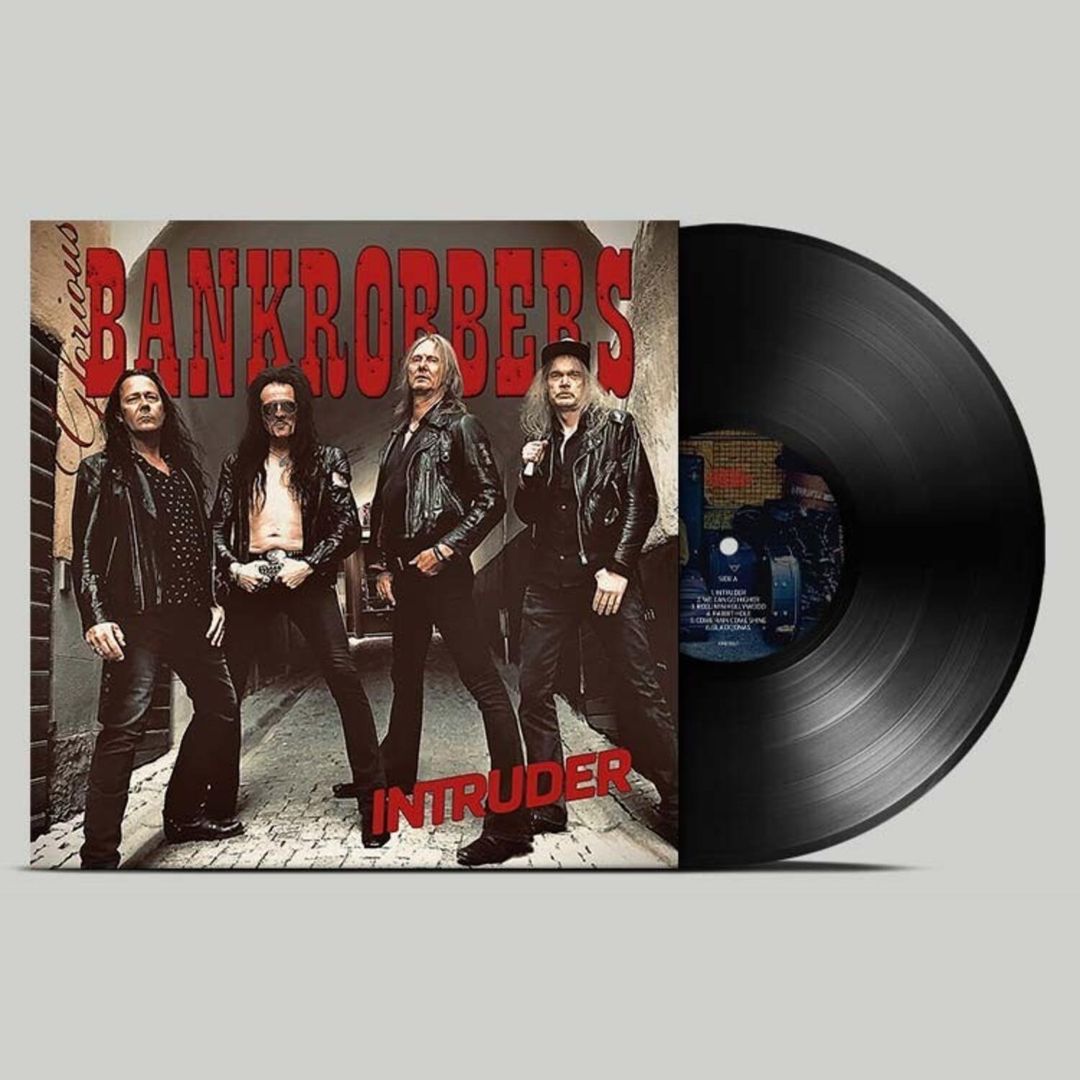 Intruder cover art