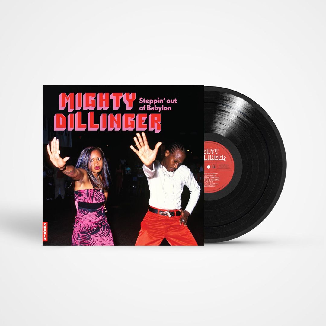 Mighty Dillinger Steppin' Out of Babylon cover art