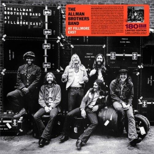 At Fillmore East cover art