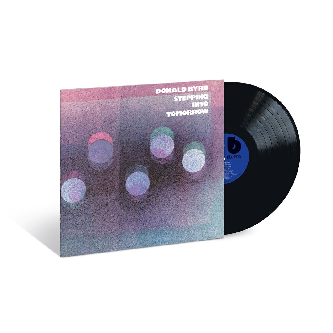 Stepping Into Tomorrow [Blue Note Classic Vinyl Edition] [180g LP] cover art