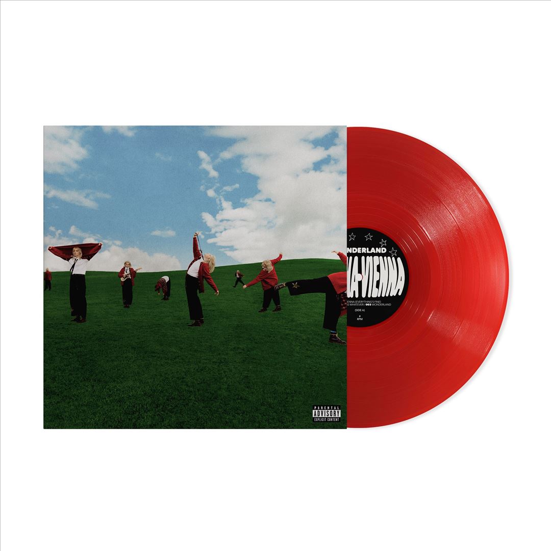 Wonderland [Red 12" EP] cover art